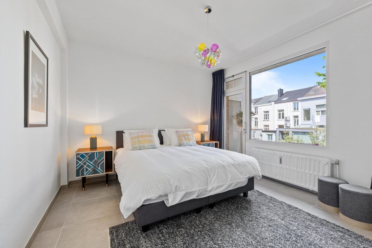 Central & Luminous Apartment Antwerpen Exterior foto