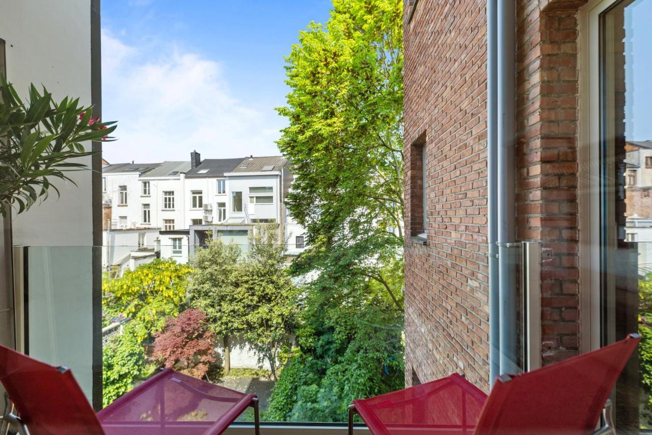Central & Luminous Apartment Antwerpen Exterior foto
